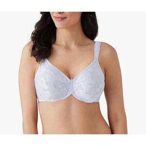 Wacoal NWT Awareness Full Figure Seamless Underwire Bra in Ancient Water 40C